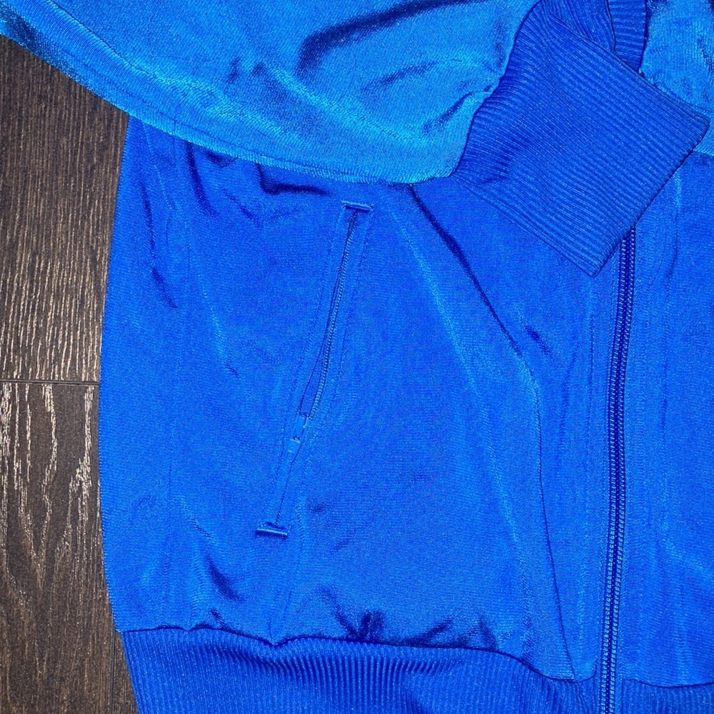 Adidas original firebird blue & red track jacket​ - Picture 8 of 13